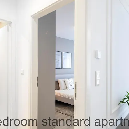 Buda Side Luxury 3-4-5 公寓 布达佩斯