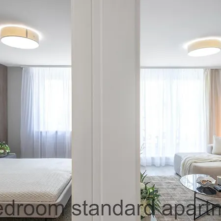 公寓 Buda Side Luxury 3-4-5 布达佩斯