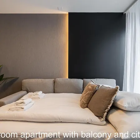 Buda Side Luxury 3-4-5 公寓 *