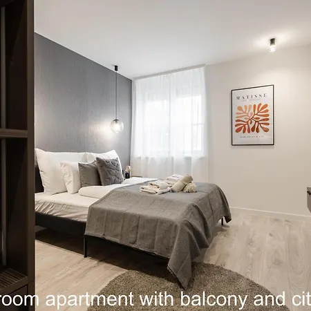 Buda Side Luxury 3-4-5 公寓 布达佩斯