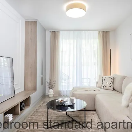 Buda Side Luxury 3-4-5 Apartament *