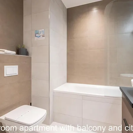 Buda Side Luxury 3-4-5 Apartman